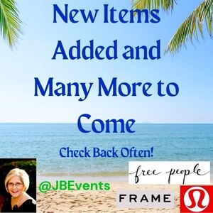 !!!!  New Items Added  !!!!